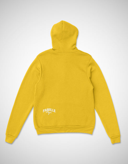 Moissonneuse Jaune pull unisexe