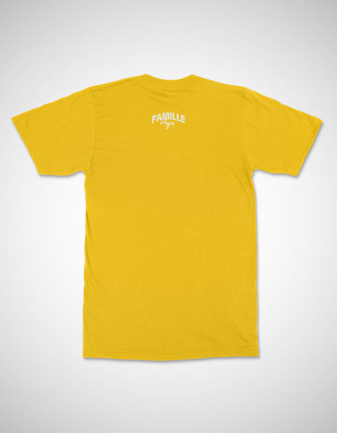 Moissonneuse Jaune t-shirt unisexe
