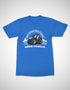 Tracteur Bleu t-shirt unisexe