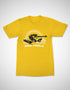 Moissonneuse Jaune t-shirt unisexe