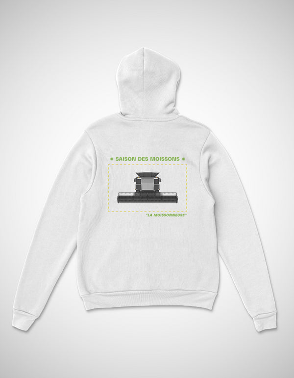 Saison des moissons Noir pull unisexe