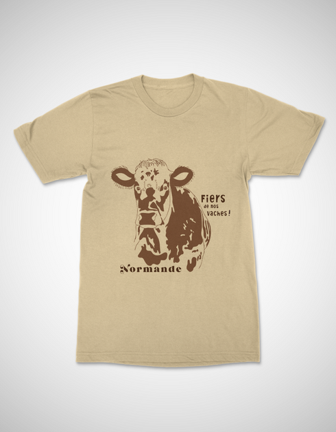 Vache Normande t-shirt unisexe
