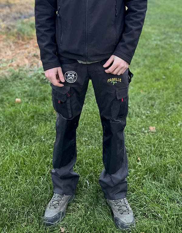 Gamme Travail pantalon unisexe