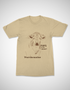 Vache Parthenaise t-shirt unisexe