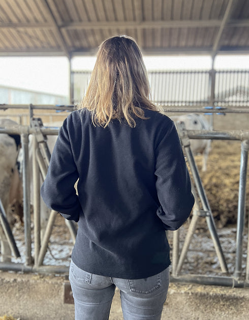 FamilleAgri polaire brodée unisexe