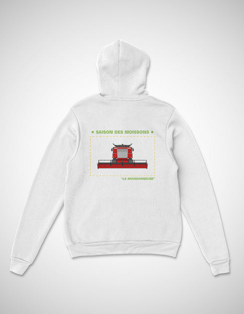 Saison des moissons Rouge pull unisexe