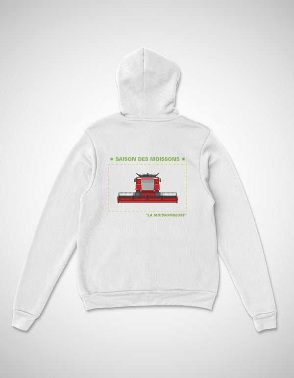 Saison des moissons Rouge pull unisexe