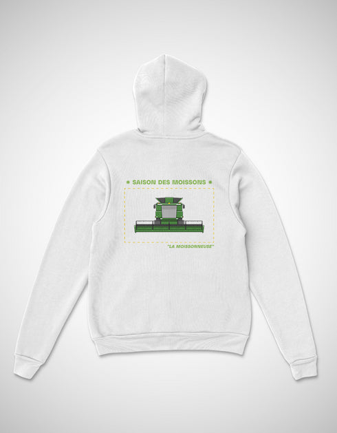 Saison des moissons Verte pull unisexe