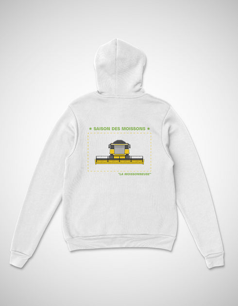 Saison des moissons Jaune pull unisexe