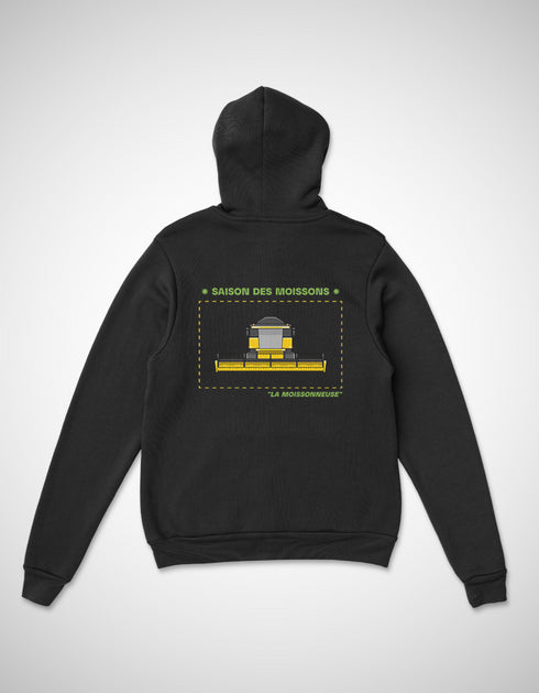 Saison des moissons Jaune pull unisexe