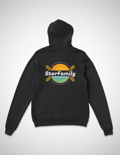 SterFamily pull unisexe