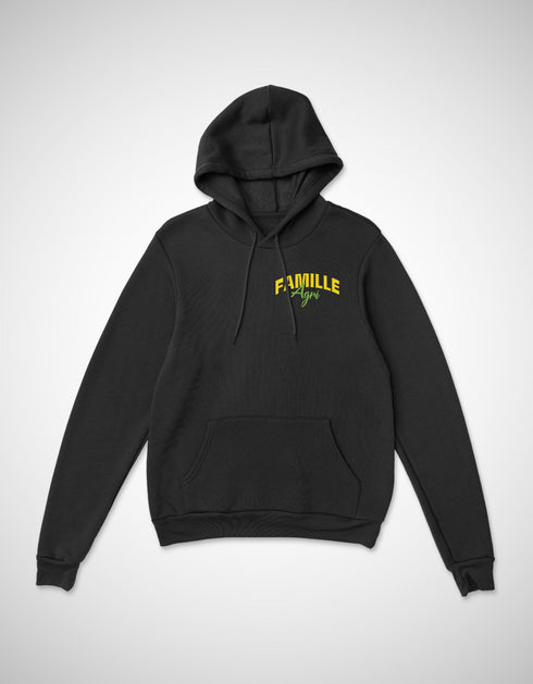 Saison des moissons Verte pull unisexe