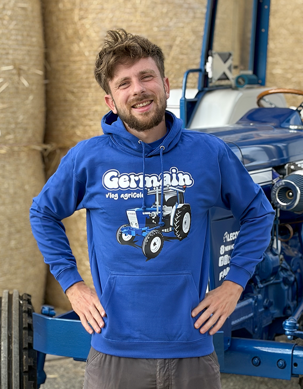 Collaboration pull unisexe Germain Vlog Agricole