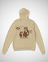 Vache Simmental pull unisexe