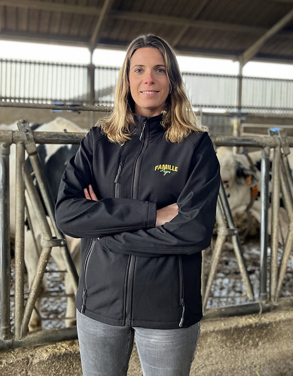 FamilleAgri softshell unisexe