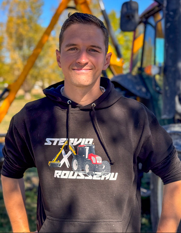 Collaboration pull unisexe Stervio X Rousseau