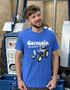 Collaboration t-shirt unisexe Germain Vlog Agricole