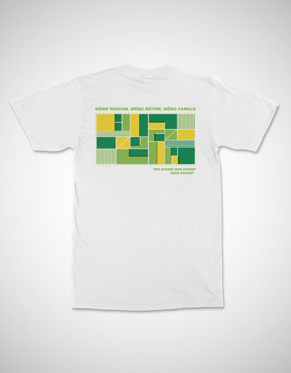 Parcelle t-shirt unisexe