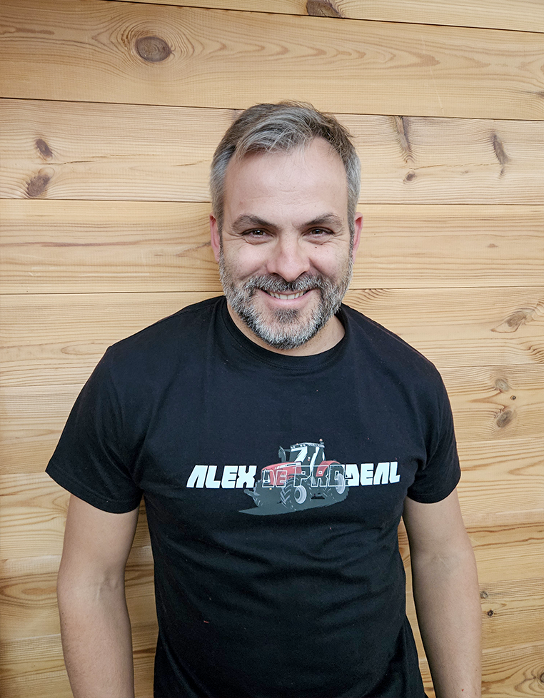 Collaboration t-shirt unisexe Alex de Prodeal – FamilleAgri