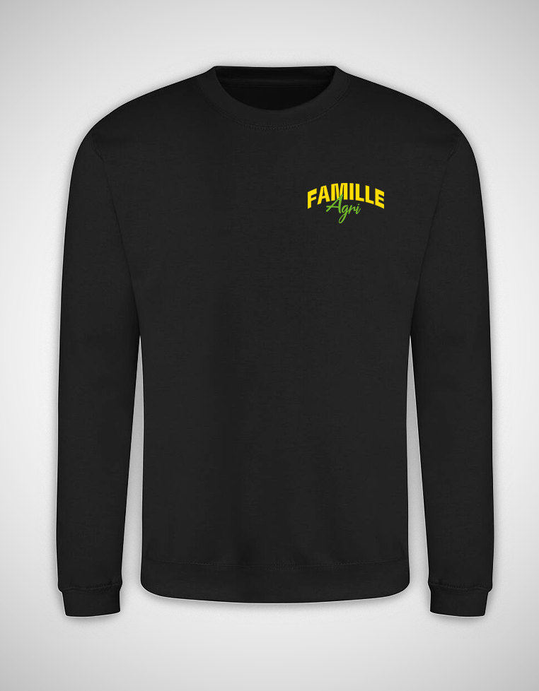 FamilleAgri pull brodé unisexe